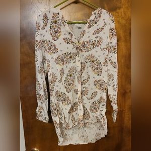 Old Navy Floral Top